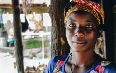 Woman in Sierra Leone