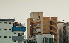 Buildings in Lagos, Nigeria
