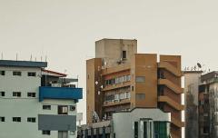 Buildings in Lagos, Nigeria