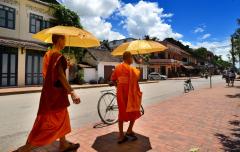 Street heat in Lao People's Democratic Republic