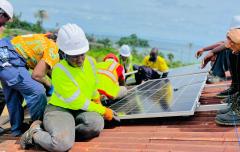 solar panel gender study