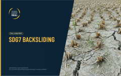 SDG7 Backsliding cover