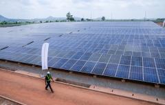 solar panels Africa