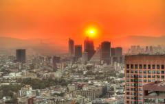 Mexico City From Above