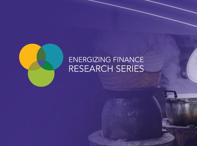 Energizing Finance launch 2021