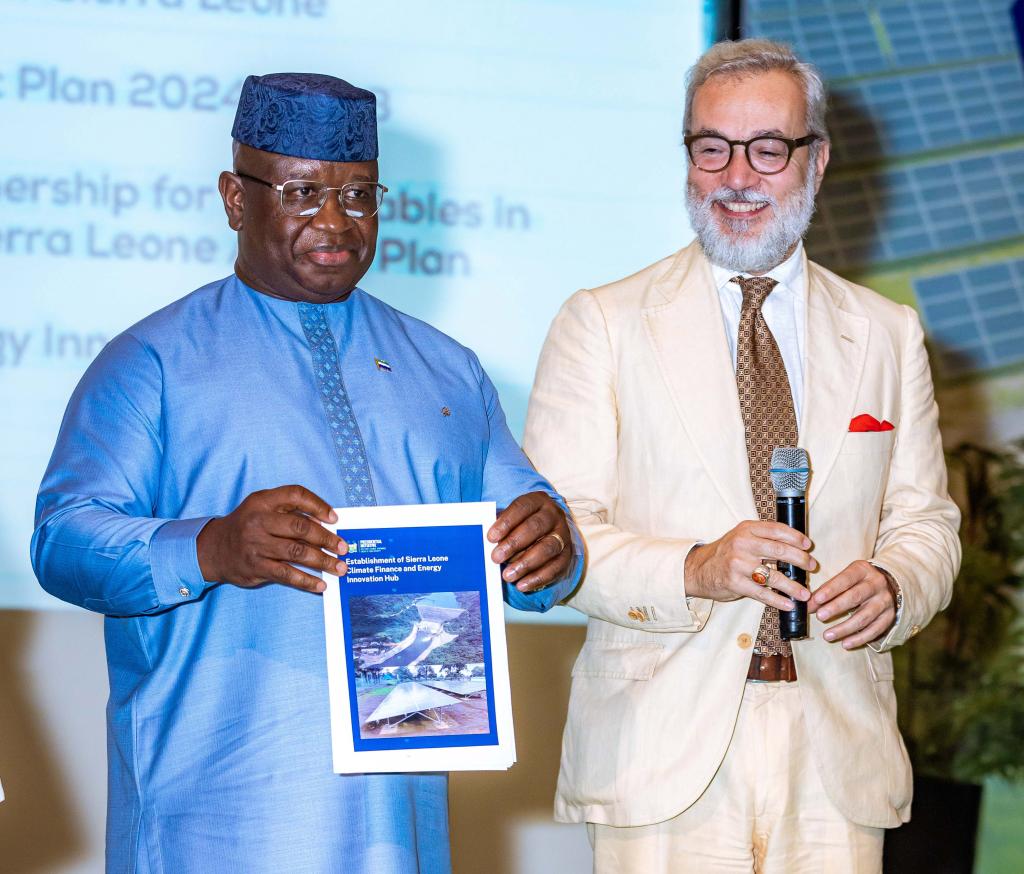 Sierra Leone Energy Transition and Green Growth Plan launch