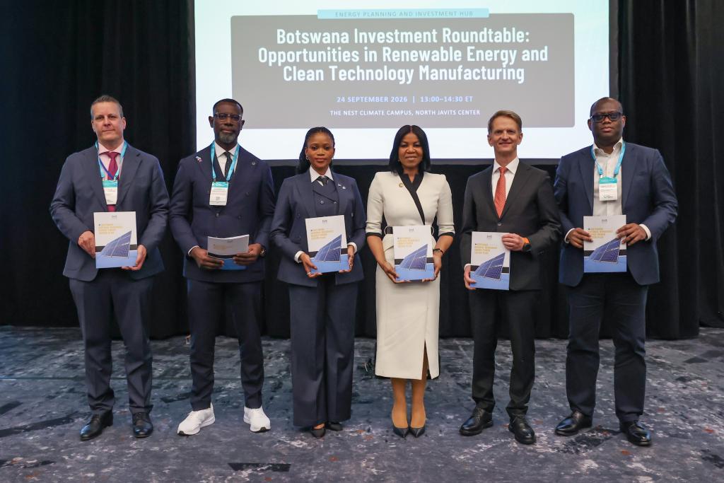 Botswana Launch Event