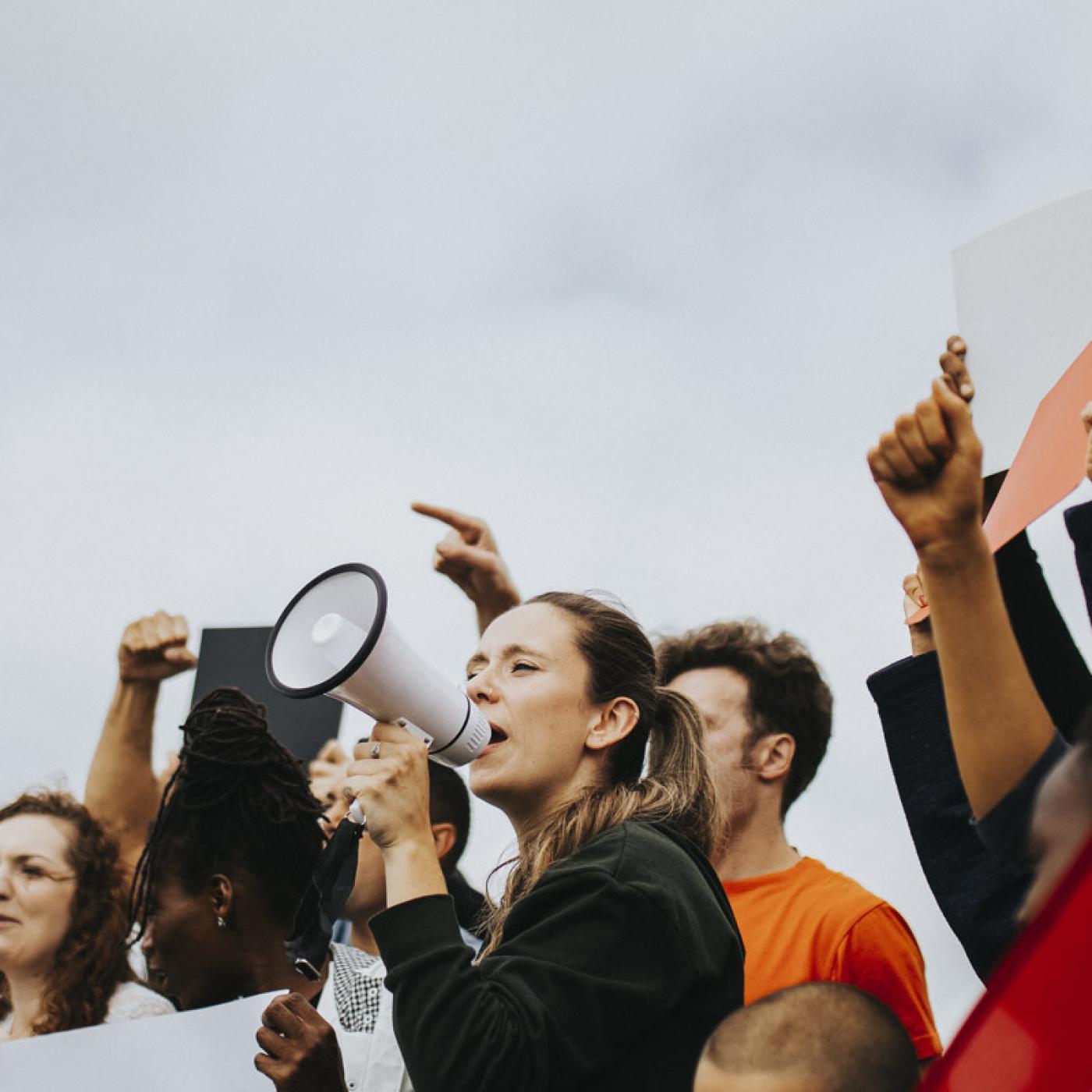 Youth calling for action