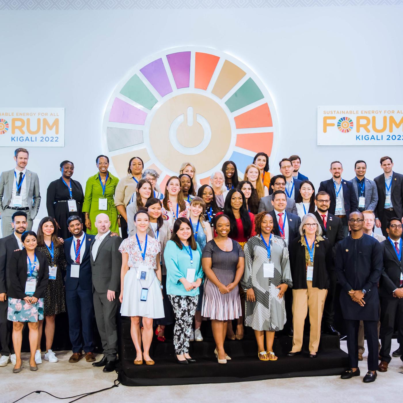 Day 3 Group photo SEforALL forum in Kigali