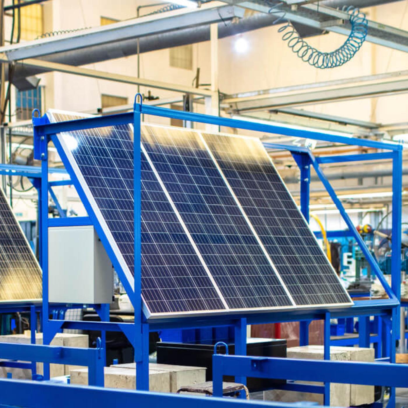 Solar Panels Workshop