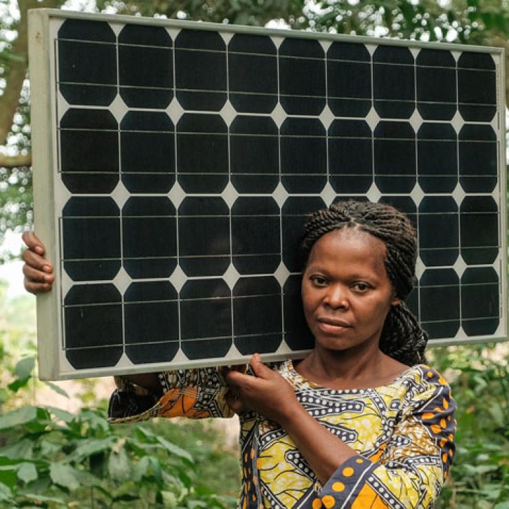 Women at the Forefront