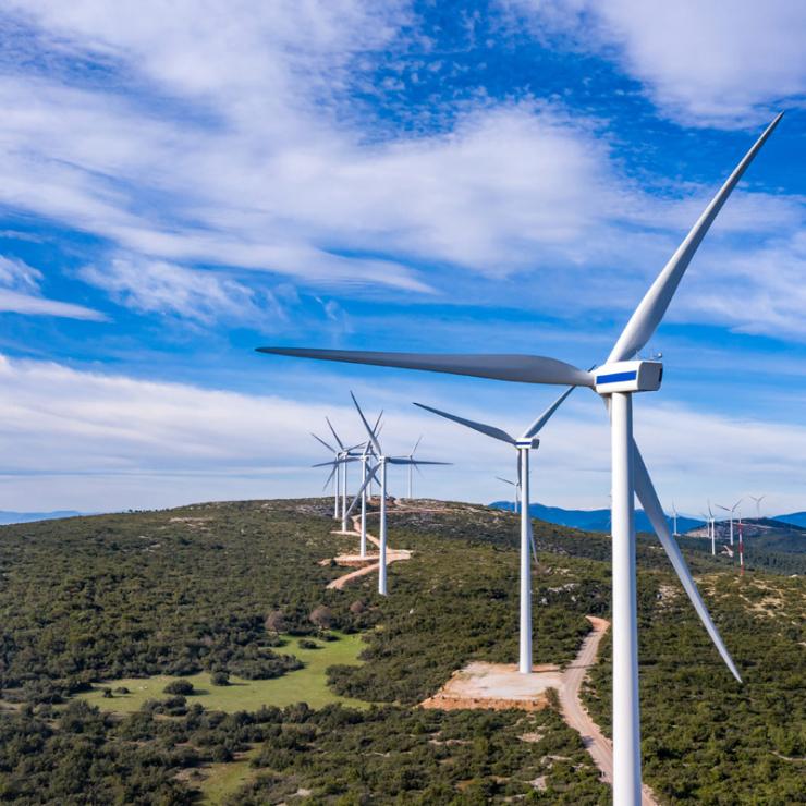 Wind park