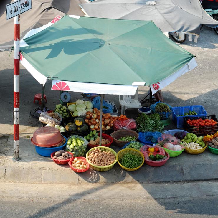 Market, food