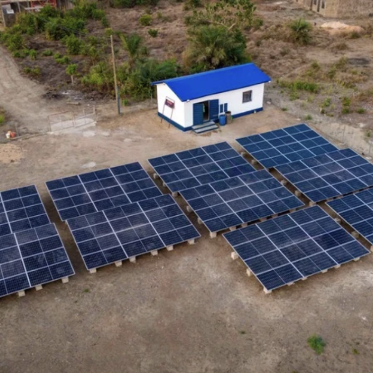 Market-led electrification