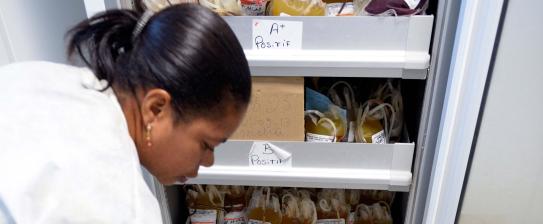 Medical cold chain