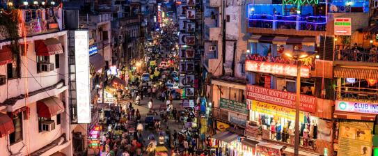 City in India