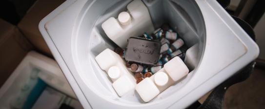 Tracking cold chain performance