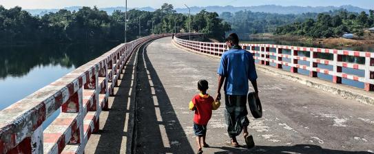 Bridge, Bangladesh