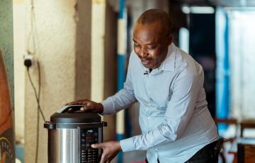 Clean cooking in the climate policy record: evidence from twenty priority countries