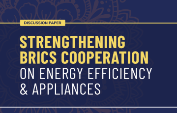 BRICS Nations Outline Path to Strengthen Cooperation on Energy-Efficient Appliances