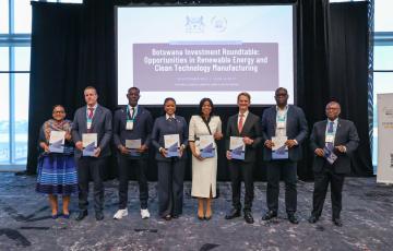 Botswana Launches National Roadmaps to Accelerate Investment and Industrial Growth