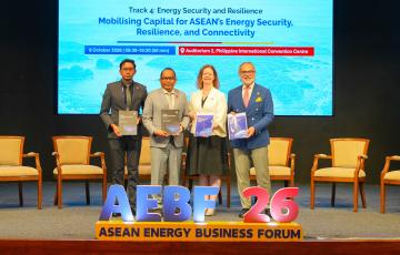 ASEAN Energy Transition and Investment Roadmap launched at AEBF-26  to accelerate a clean, inclusive and resilient energy future