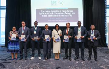 Botswana National Renewable Energy Power Sector Plan