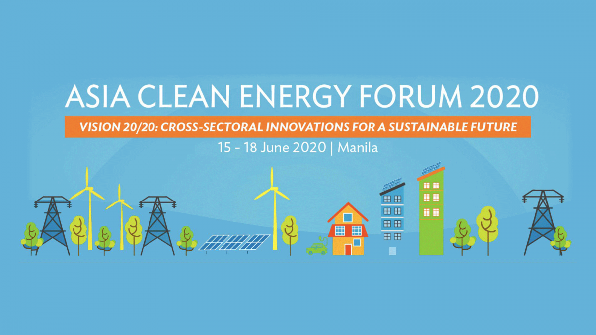 Asia Clean Energy Forum 2020