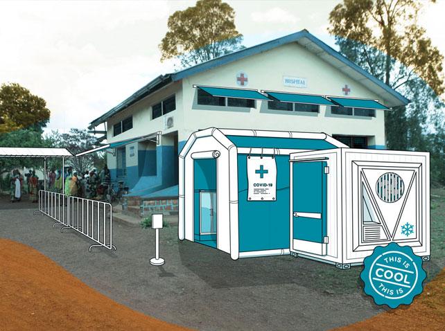 Sustainable cold chains needed for equitable COVID-19 vaccine ...