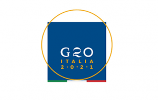 G20 logo 2021