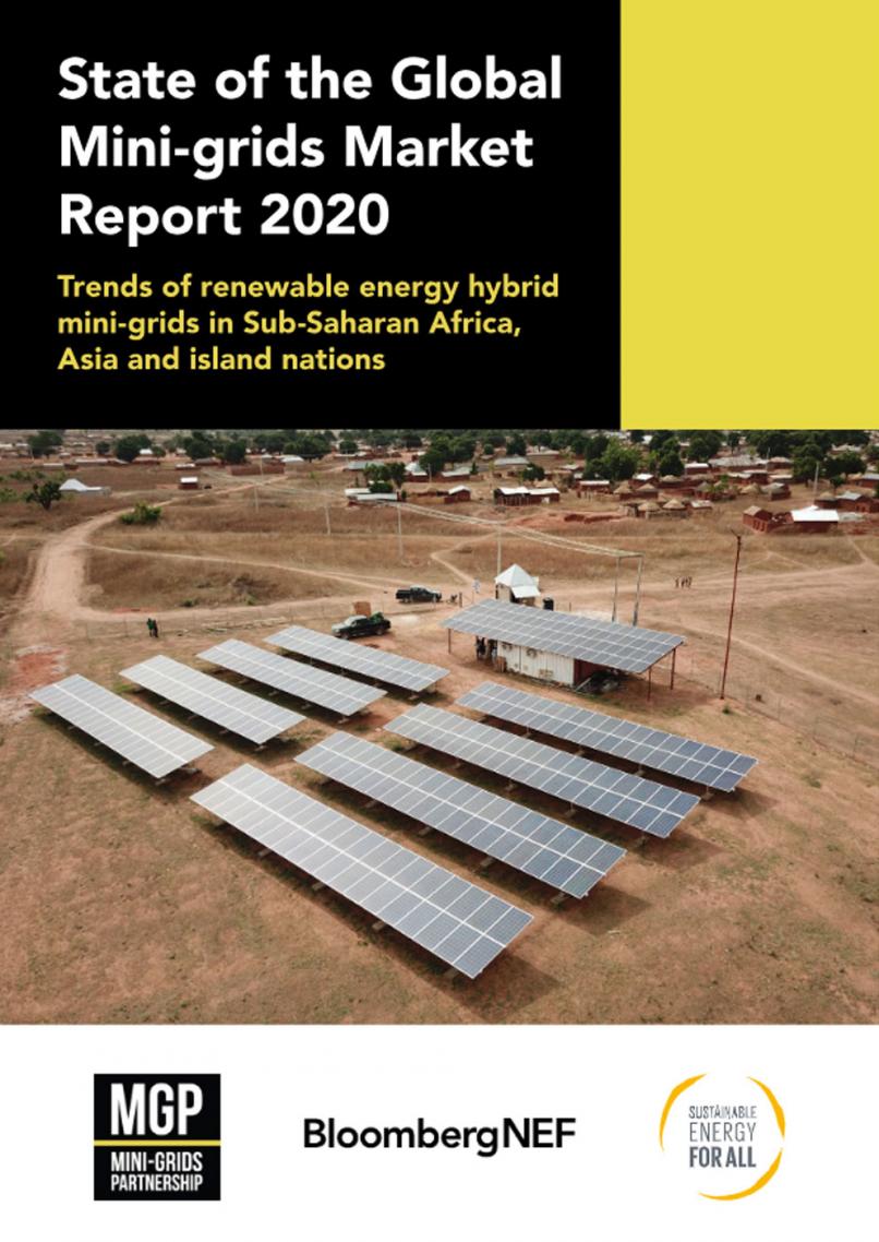 Mini-grids report cover