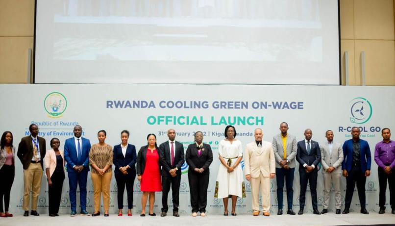 Picture: Launch of the Rwanda Cooling Initiative's Green On-Wage (R-COOL GO) financing mechanism