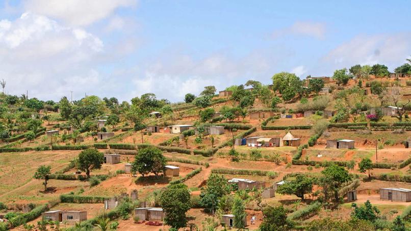 Village in Mozambique
