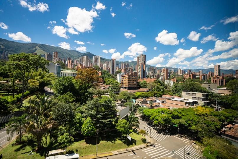 Colombia-Medellin-green-corridors