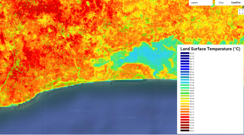 Land Surface Map Accra Ghana.png