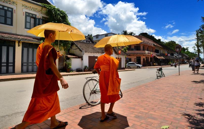 Street heat in Lao People's Democratic Republic