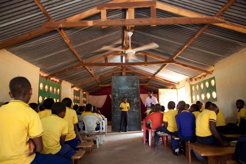 Tanzania-school