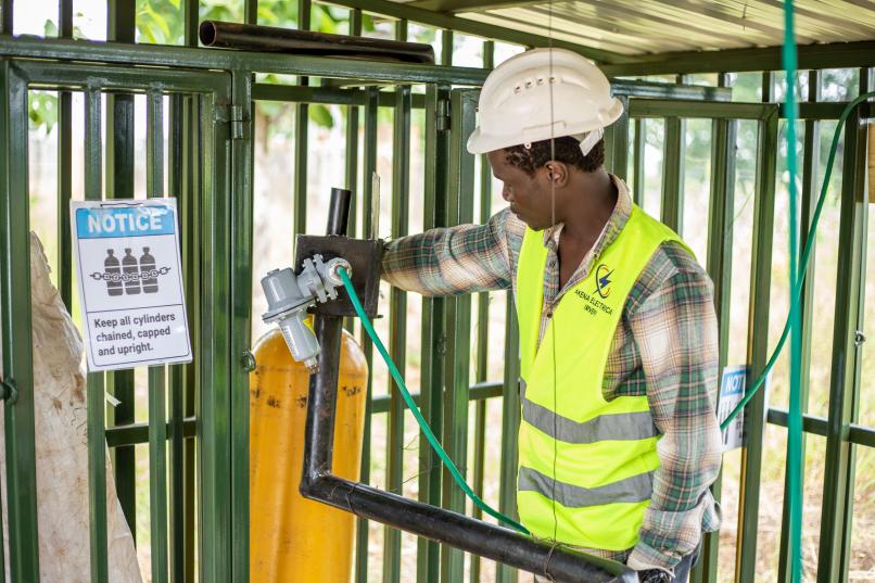 Biogas