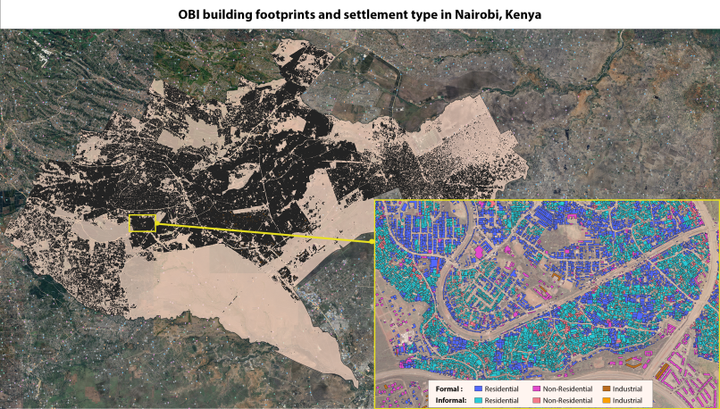 OBI Building Footprints Nairobi