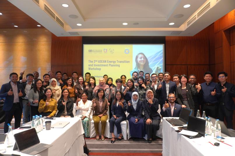 ASEAN Workshop Group Photo
