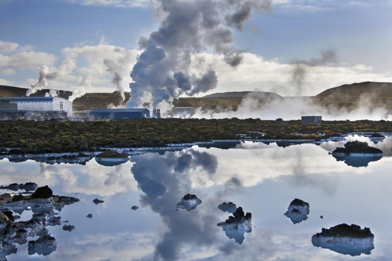 Svartsengi Geothermal Power Station - Iceland