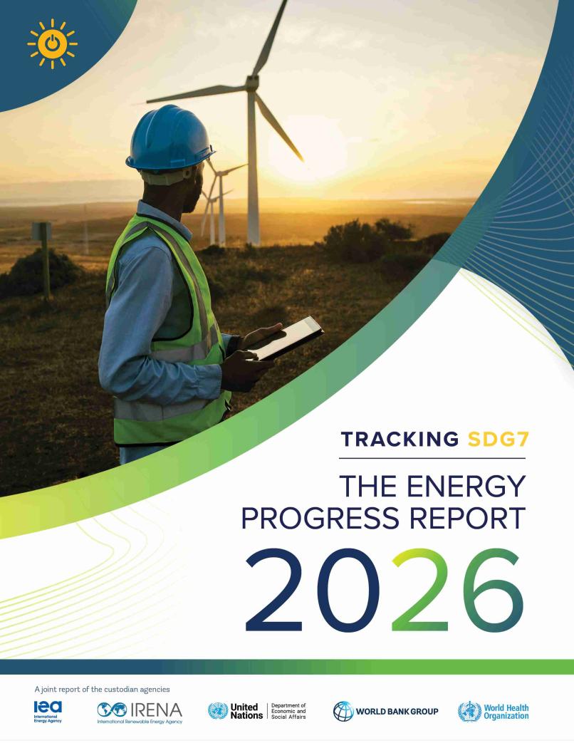 Tracking SDG7 Report 2026