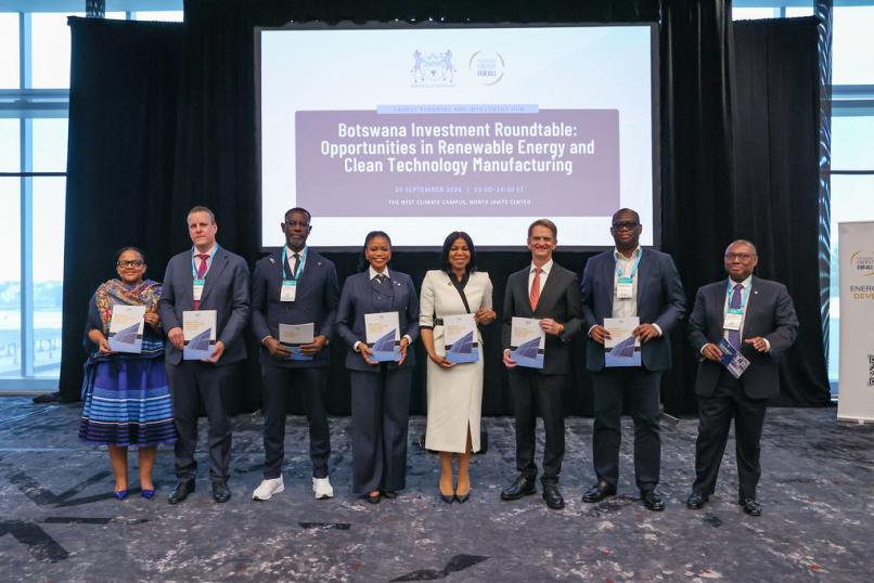 Botswana power sector plan 