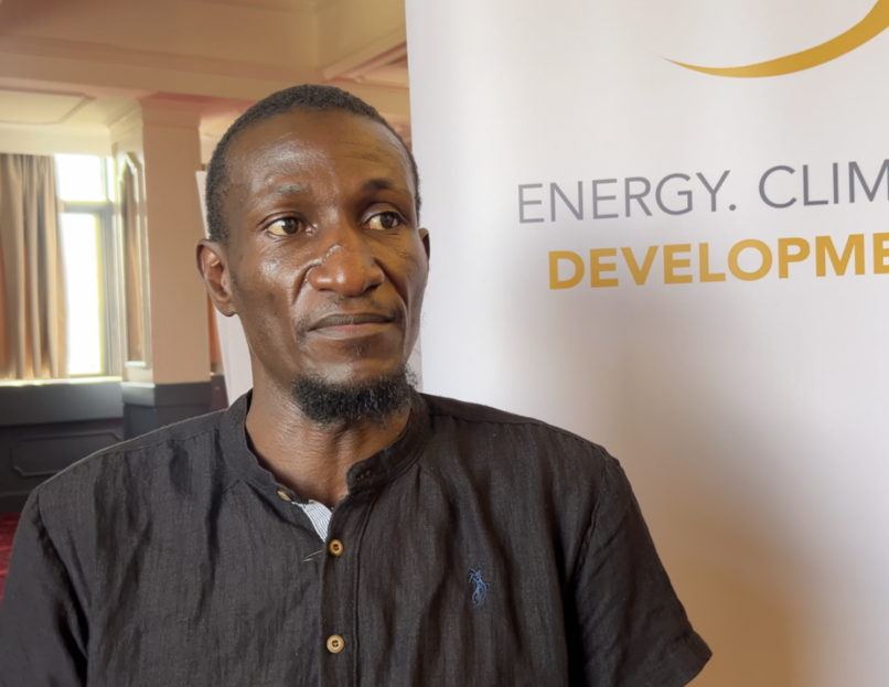Felix Odhiambo Akello. Kisumu’s Chief Heat Officer