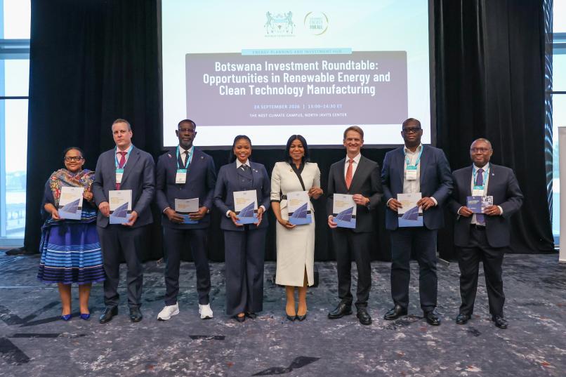 Botswana National Renewable Energy Power Sector Plan